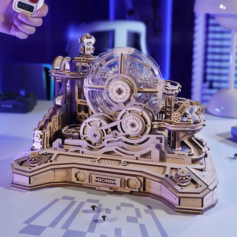 Robotime Marble Run Gearball Scramble