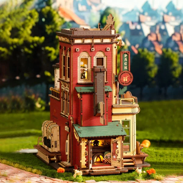 Robotime ROKR Christmas Dream Gift Factory