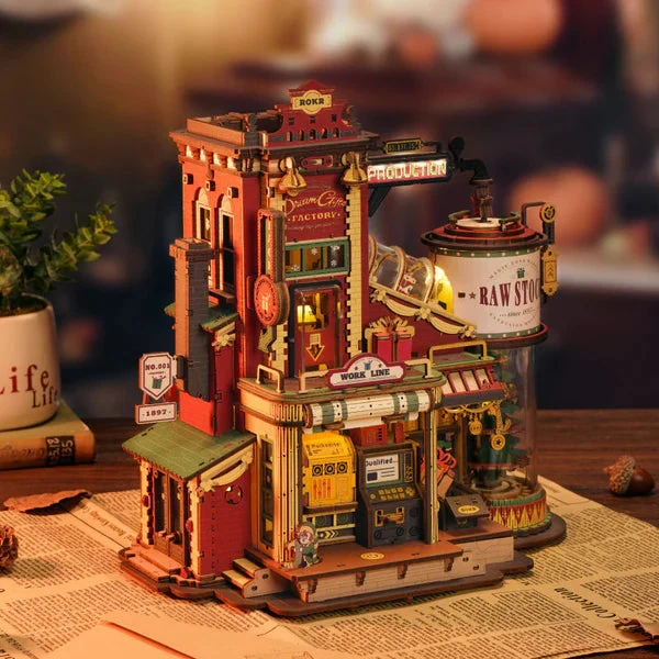 Robotime ROKR Christmas Dream Gift Factory