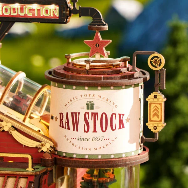 Robotime ROKR Christmas Dream Gift Factory