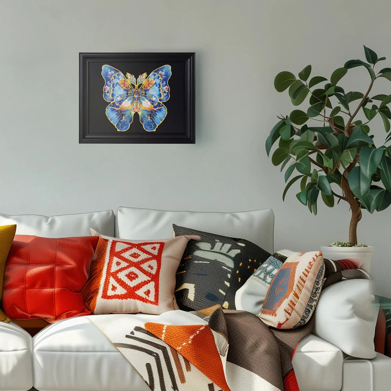 Robotime Paradise Morpho Helena Puzzle