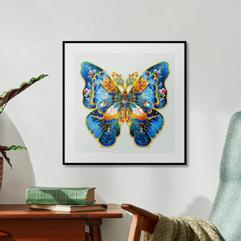 Robotime Paradise Morpho Helena Puzzle