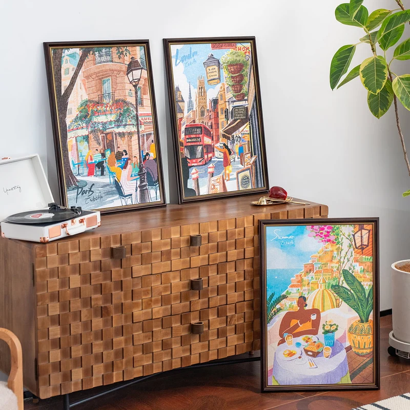 Robotime 1000-Pieces Walk in London Puzzle