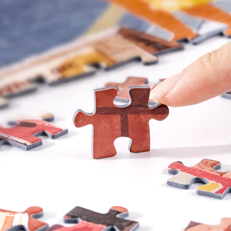Robotime 1000-Pieces Walk in London Puzzle
