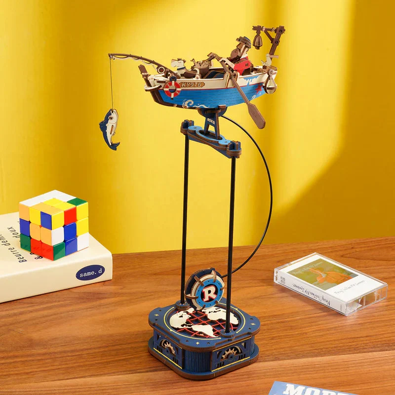 ROKR DIY Pendulum Balance Ocean Fisher