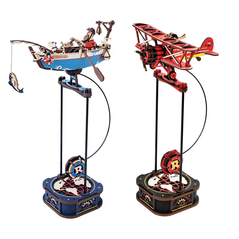 ROKR DIY Pendulum Balance Ocean Fisher