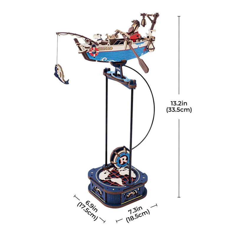 ROKR DIY Pendulum Balance Ocean Fisher