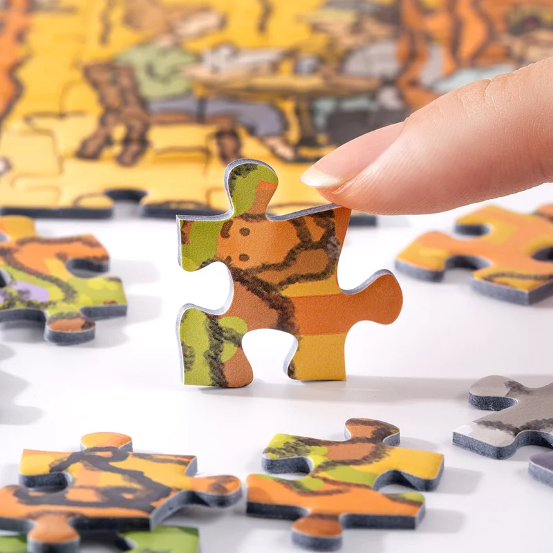 Robotime 1000-Pieces Pub in London Puzzle