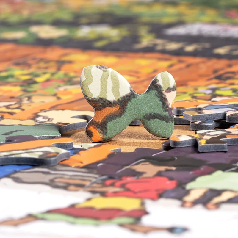 Robotime 1000-Pieces Pub in London Puzzle