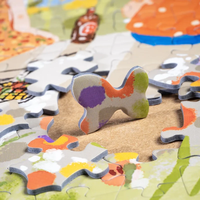 Robotime 1000-Pieces Spring Fountain Puzzle