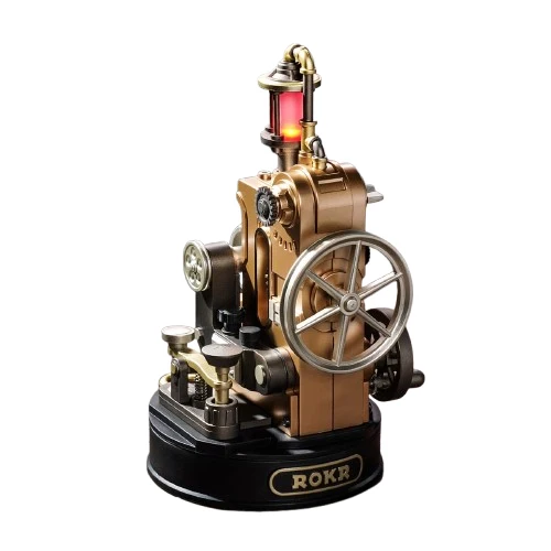 Robotime Industrial City Morse Telegraph