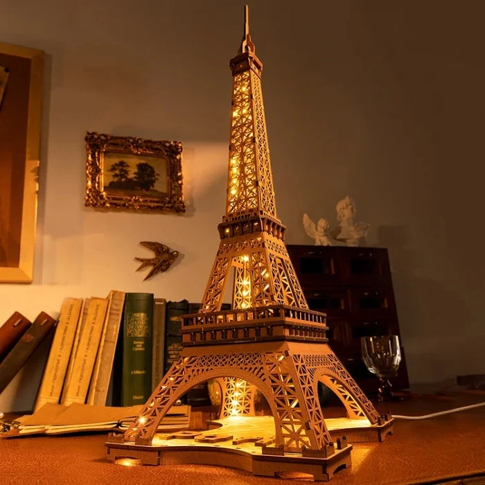Robotime DIY Night Of The Eiffel Tower