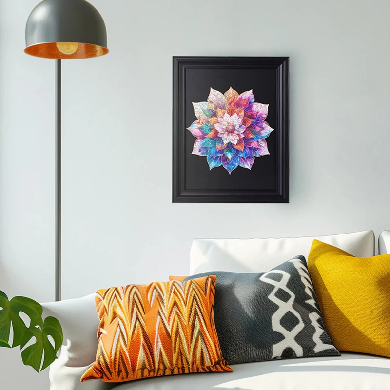 Robotime Paradise Mystic Mandala Flower Puzzle