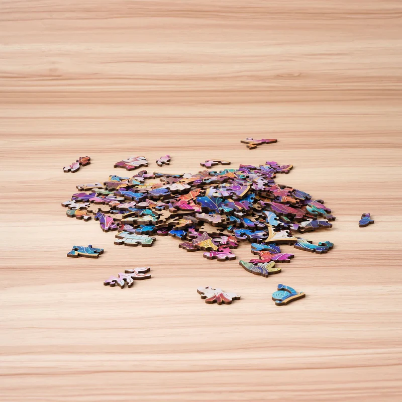 Robotime Paradise Mystic Mandala Flower Puzzle