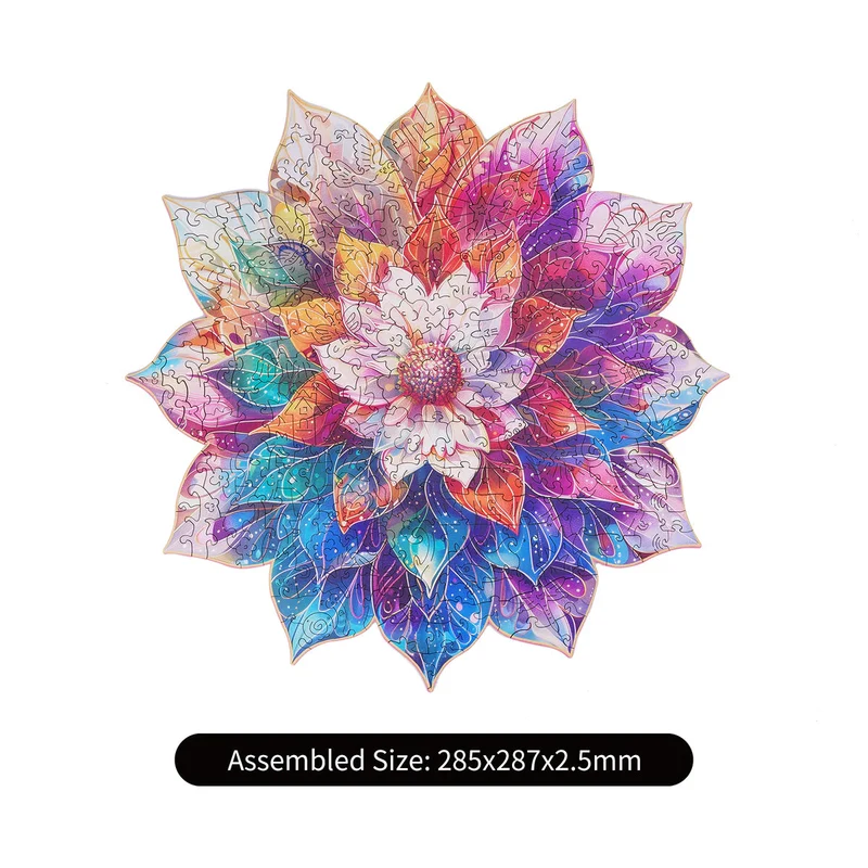 Robotime Paradise Mystic Mandala Flower Puzzle