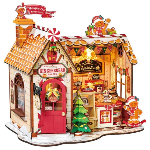 Robotime DIY Mini House Gingerbread House