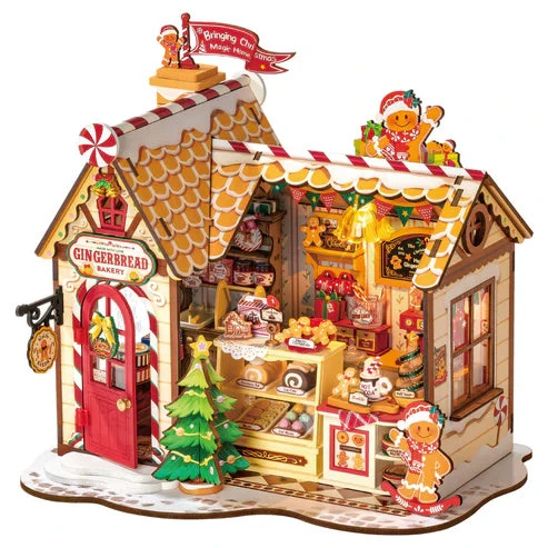 Robotime DIY Mini House Gingerbread House