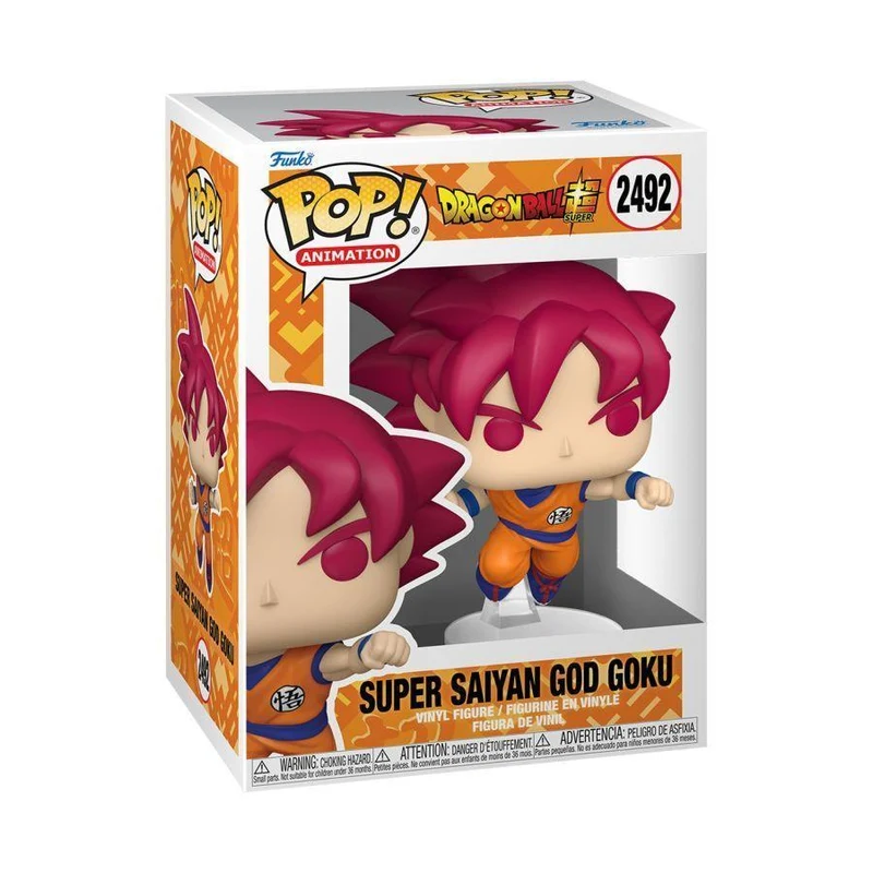 Dragon Ball: Super – Super Saiyan God Goku Pop! Vinyl