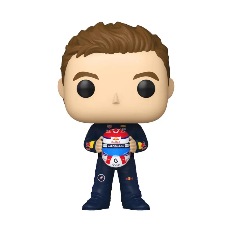 Formula 1: Red Bull – Max Verstappen (Holding Helmet) Pop! Vinyl