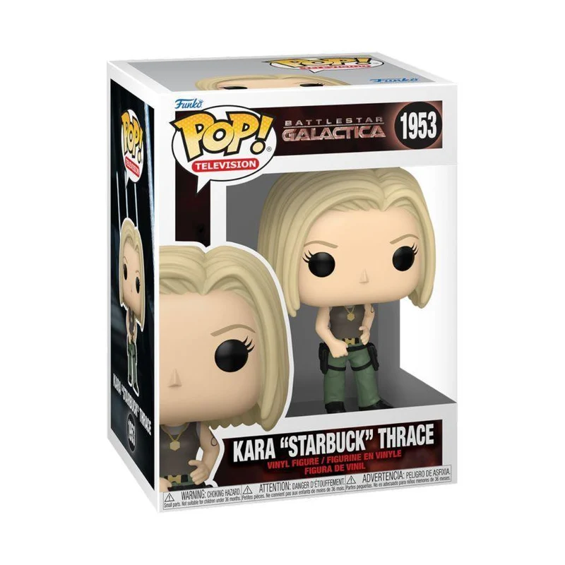 Battlestar Galactica – Kara “Starbuck” Thrace Pop! Vinyl