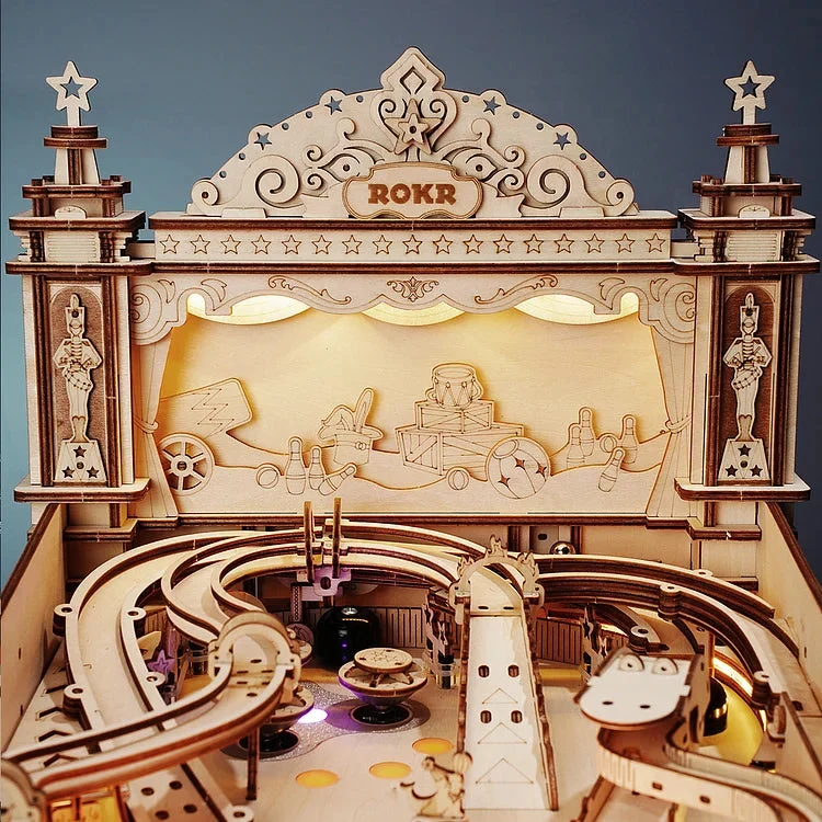 Robotime ROKR Models 3D Pinball Machine