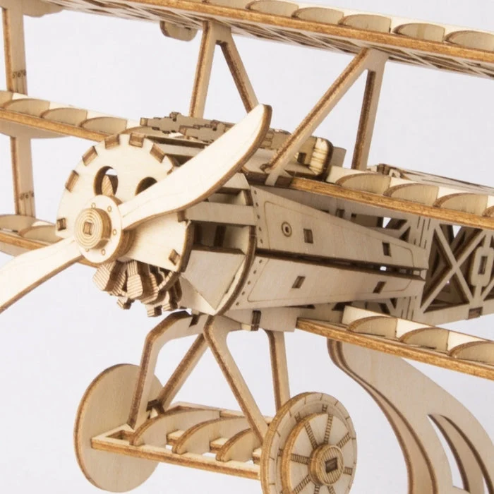 Robotime Classical 3D Wooden Airplane