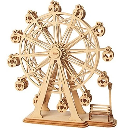 Robotime Classical 3D Wooden Ferris Wheel