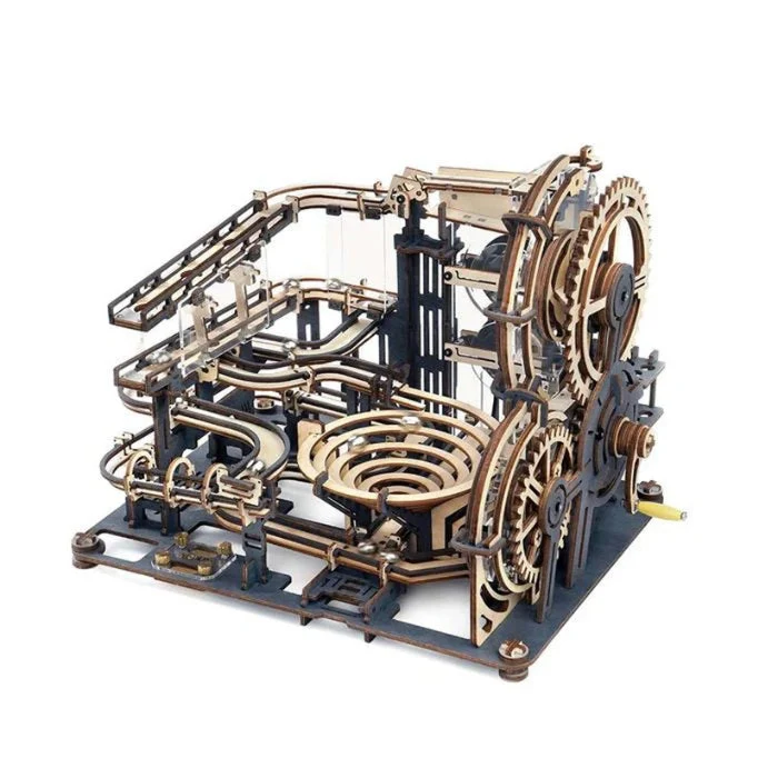 Robotime Marble Run Marble Night City