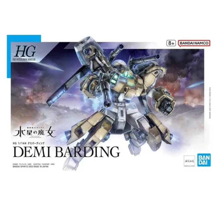 Bandai 1/144 Hg Demi Barding