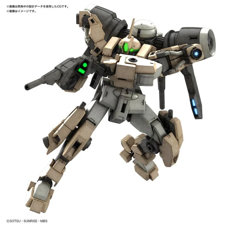 Bandai 1/144 Hg Demi Barding