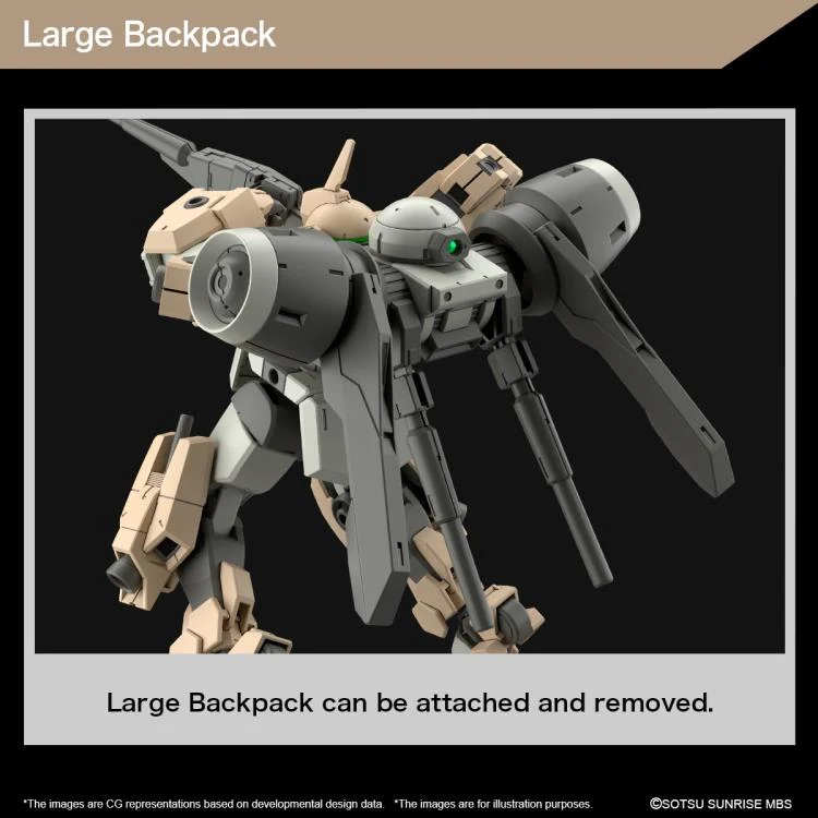 Bandai 1/144 Hg Demi Barding