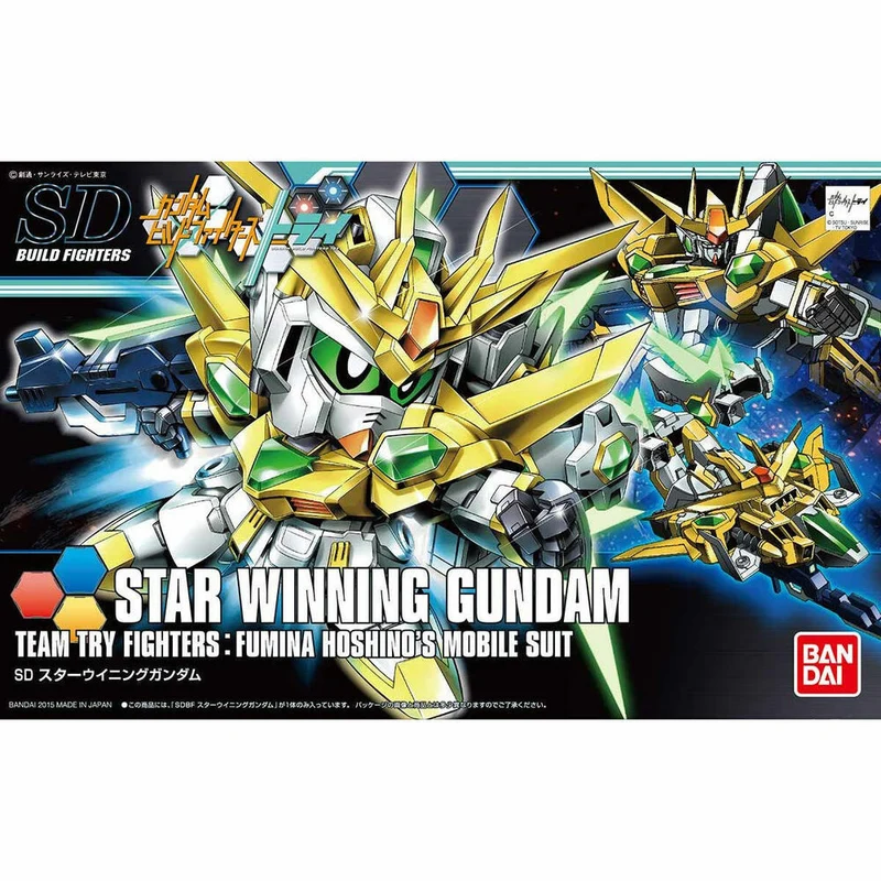 Bandai Sdbf Star Winning Gundam