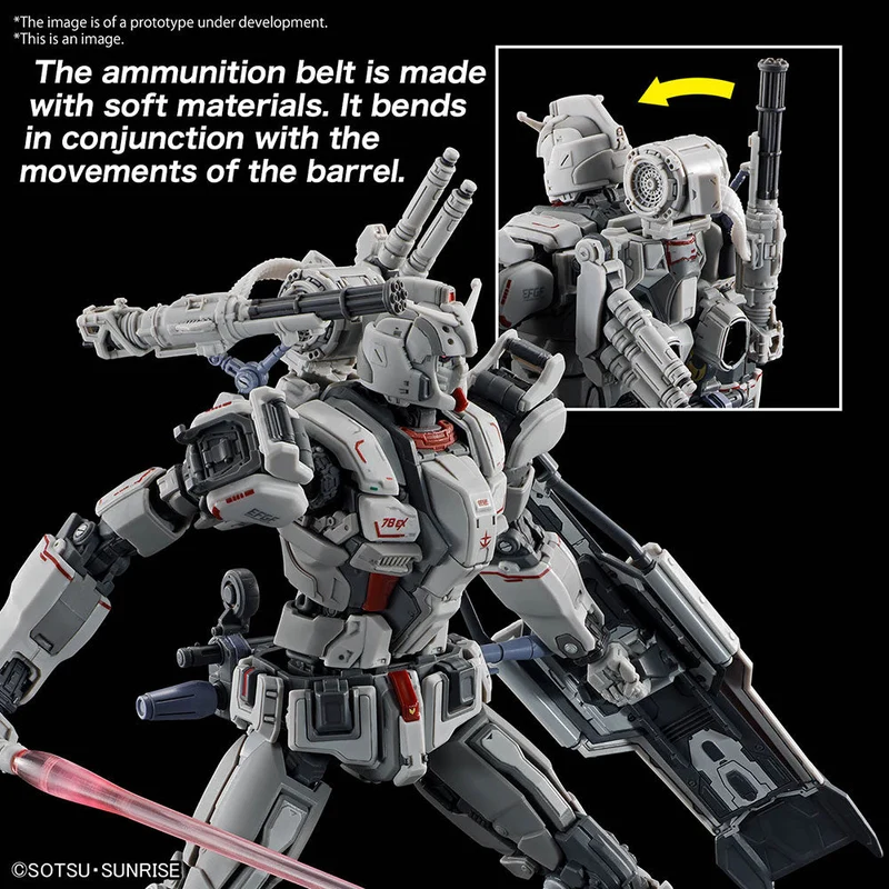 Bandai Hg 1/144 Gundam Ex (Rfv)