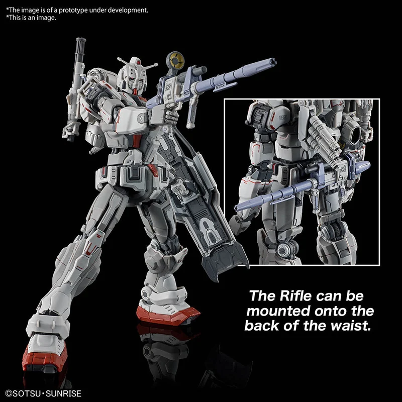 Bandai Hg 1/144 Gundam Ex (Rfv)