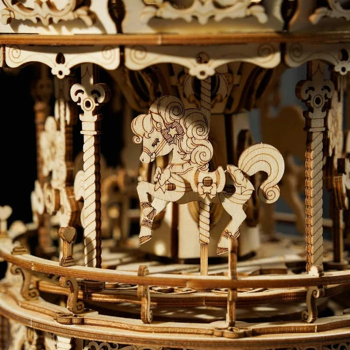 Robotime Music Box Romantic Carousel