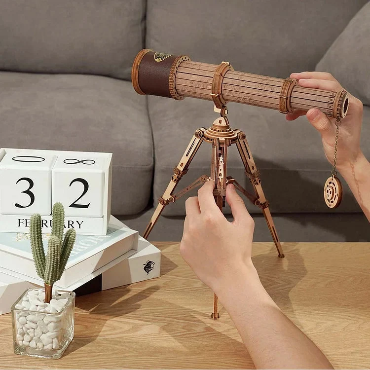 Robotime ROKR Models Monocular Telescope