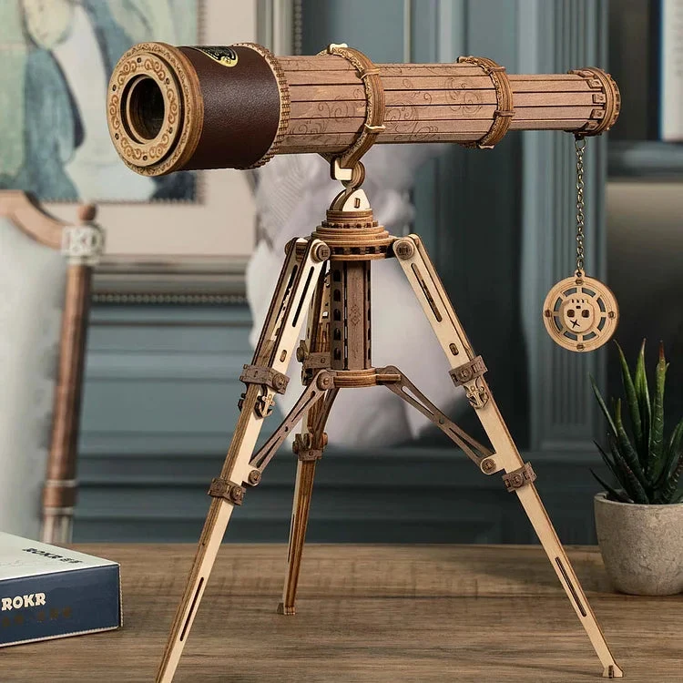 Robotime ROKR Models Monocular Telescope