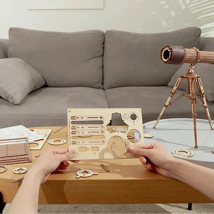 Robotime ROKR Models Monocular Telescope