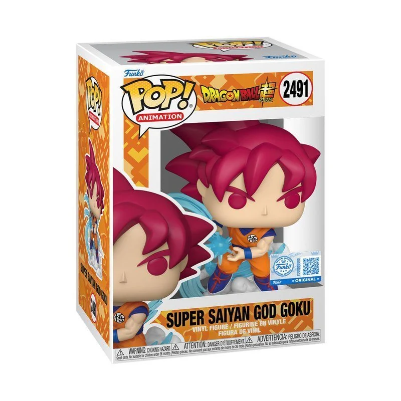 Dragon Ball: Super – Super Saiyan God Goku Pop! Vinyl
