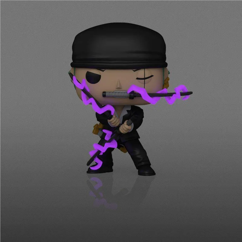One Piece – Roronoa Zoro (Dressrosa) Glow Pop! Vinyl