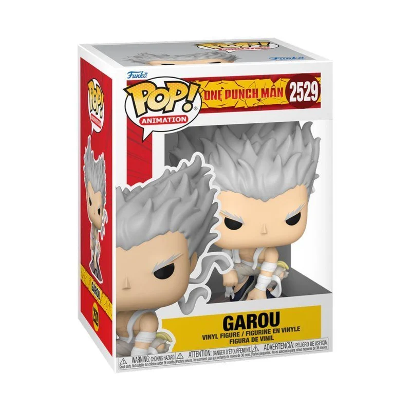One Punch Man – Garou Pop! Vinyl