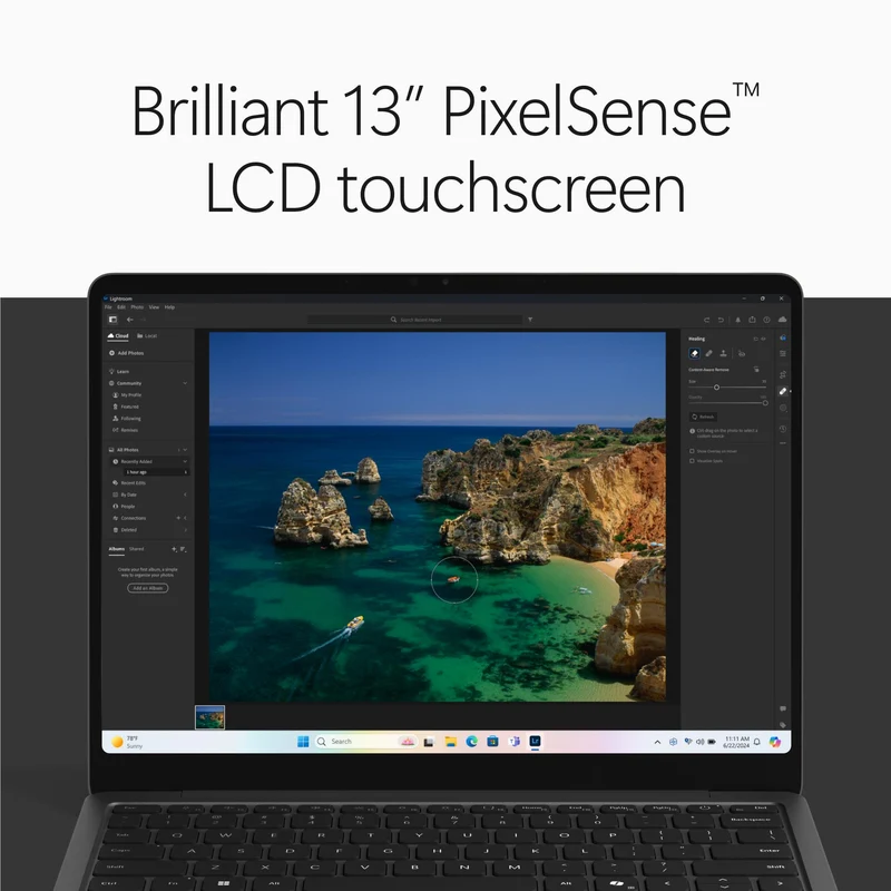 Microsoft Surface Laptop 13-inch Snapdragon X2 Plus 512GB/16GB (Black)