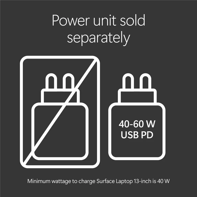 Microsoft Surface Laptop 13-inch Snapdragon X2 Plus 512GB/16GB (Black)