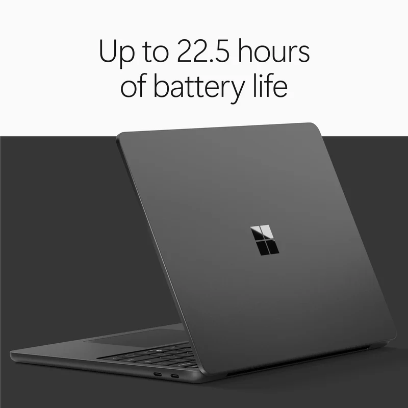 Microsoft Surface Laptop 13-inch Snapdragon X2 Plus 512GB/24GB (Black)