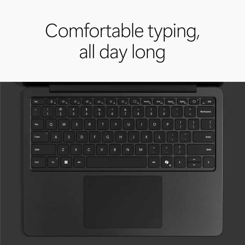 Microsoft Surface Laptop 13-inch Snapdragon X2 Plus 512GB/24GB (Black)