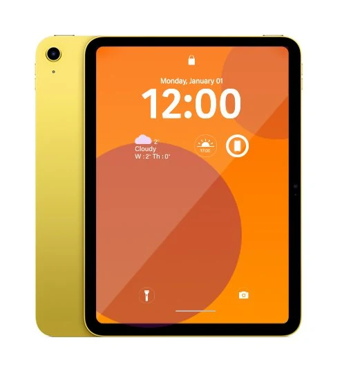 Apple iPad 10th Gen (2022) Wi-Fi 256GB - Yellow - [~Refurbished: As New condition]