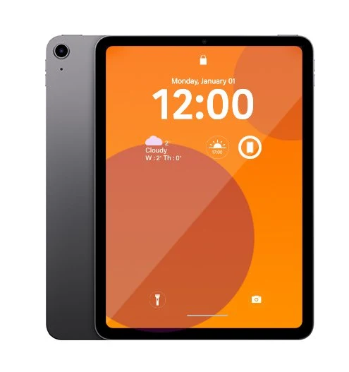 Apple iPad Air 5th Gen (2022) Wi-Fi 256GB - Space Gray- >90% Battery Health - [~Refurbished: As New condition]
