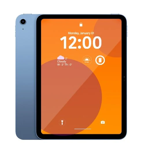 Apple iPad 10th Gen (2022) 64GB - Wi-Fi + Cellular - Blue - [*Refurbished: Good condition]