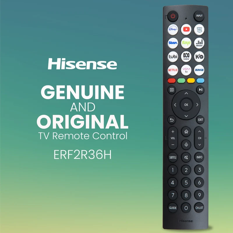Hisense ERF2R36H TV Remote Control Original