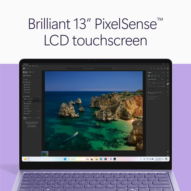 Microsoft Surface Laptop 13-inch Snapdragon X2 Plus 256GB/16GB (Violet)